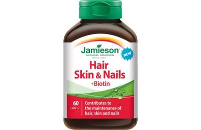 JAMIESON Hair & Skin & Nails tbl.60